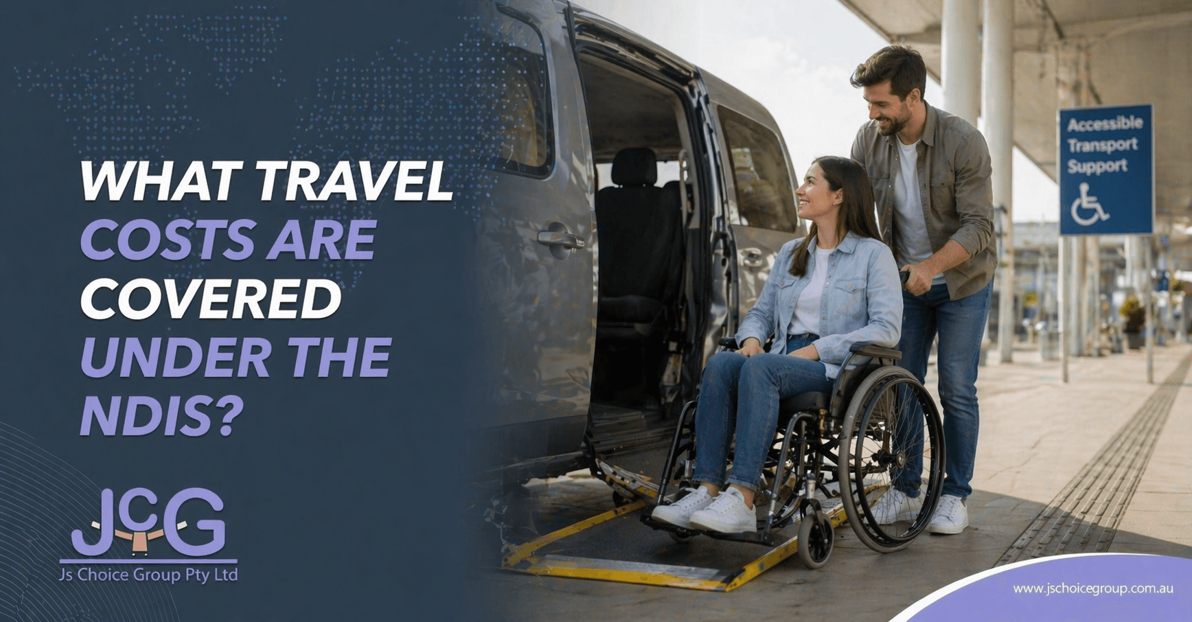 What Travel Costs Are Covered Under the NDIS?