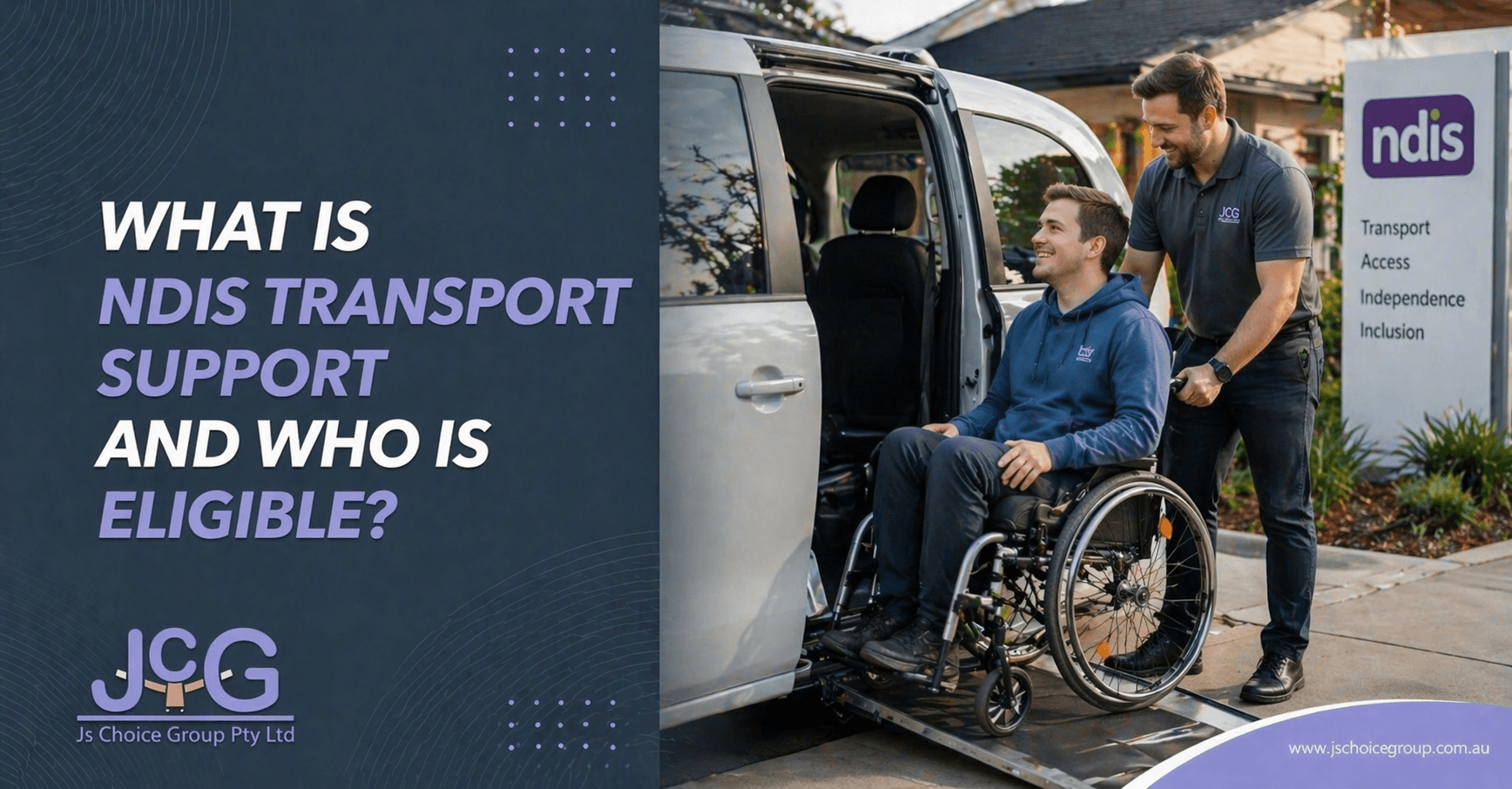 What Is NDIS Transport Support and Who Is Eligible?