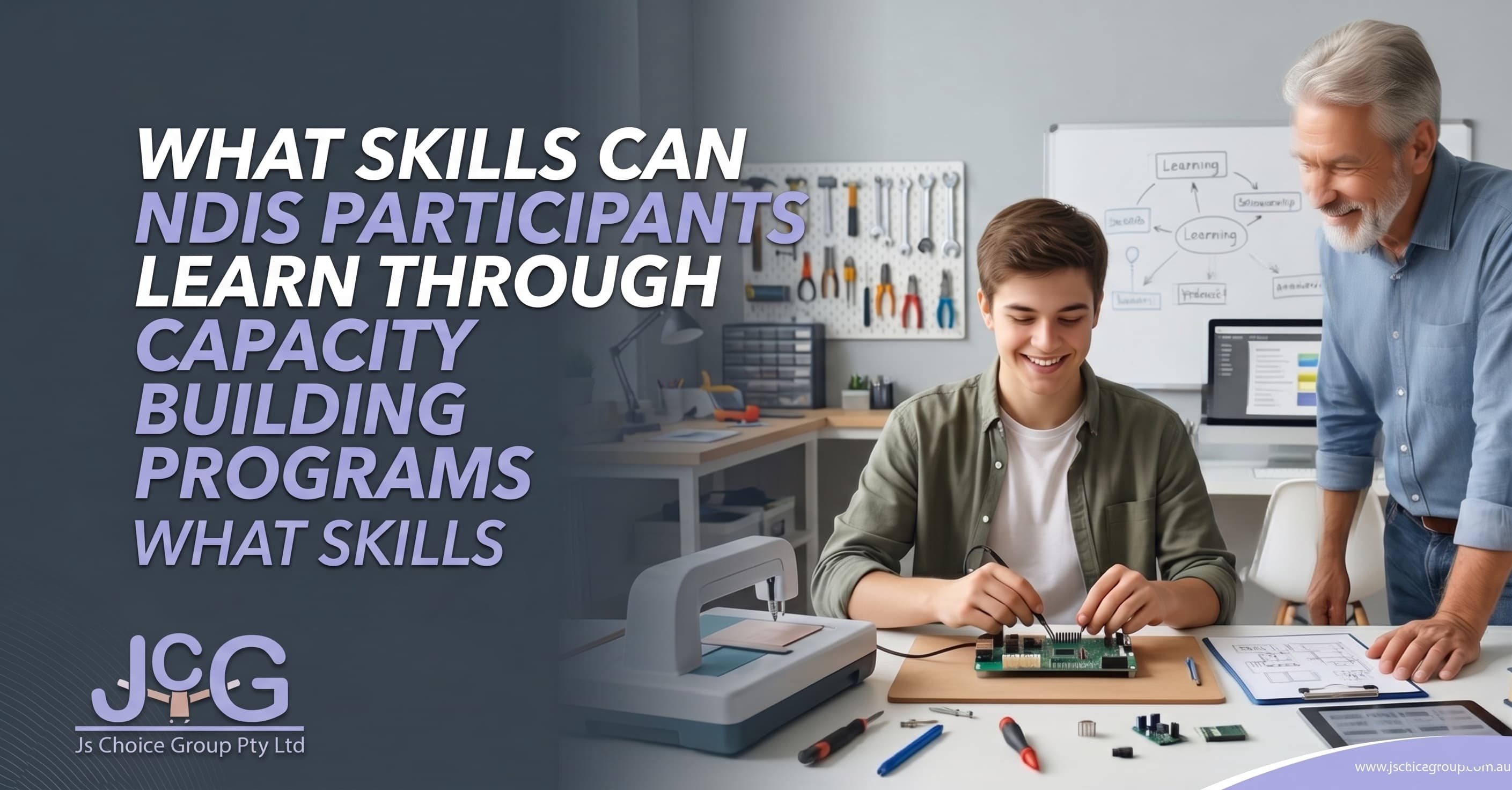What Skills Can NDIS Participants Learn Through Capacity Building Programs?