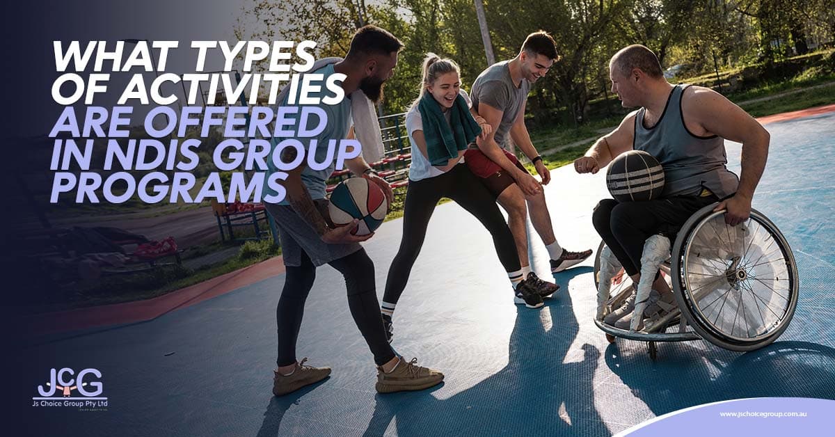What Types of Activities Are Offered in NDIS Group Programs